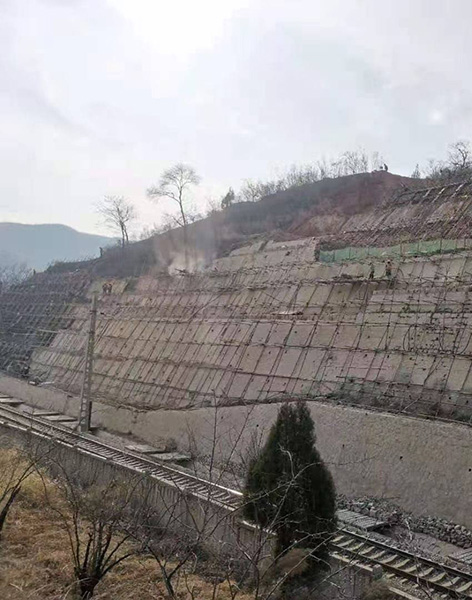 青岛城阳区土钉墙