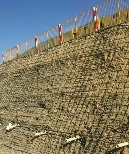 青岛城阳区土钉墙支护