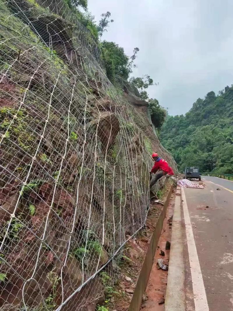 青岛城阳区边坡绿化防护